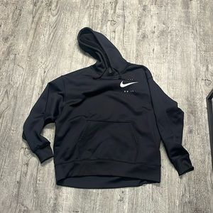 Black Nike hoodie size medium